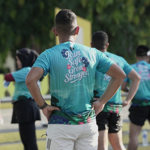 Race photo from VIBES AND STRENGTH CAMP ABR 2025