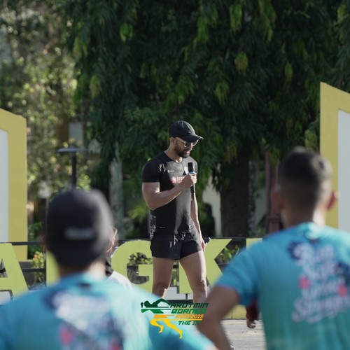 Race photo from VIBES AND STRENGTH CAMP ABR 2025