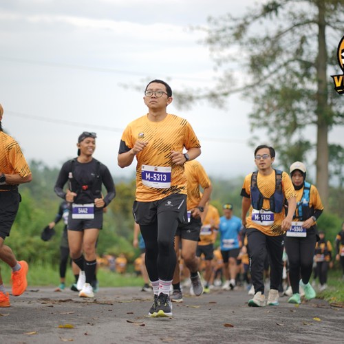 Race photo from KELUD VERTICAL CHALLENGE 2025