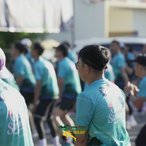 Race photo from VIBES AND STRENGTH CAMP ABR 2025
