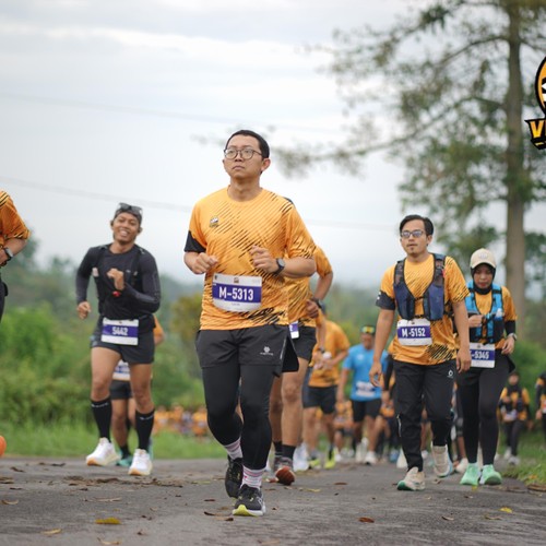 Race photo from KELUD VERTICAL CHALLENGE 2025