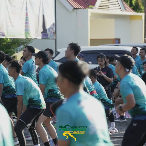 Race photo from VIBES AND STRENGTH CAMP ABR 2025