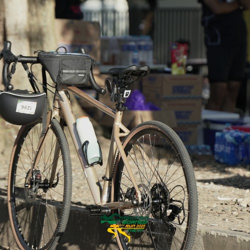Race photo from VIBES AND STRENGTH CAMP ABR 2025