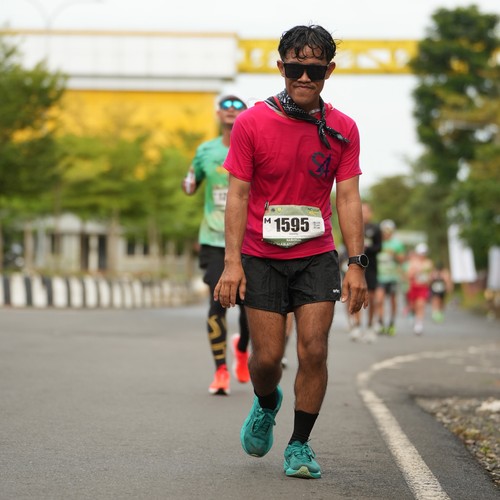 Race photo from ARUTMIN BORNEO RUN 2025
