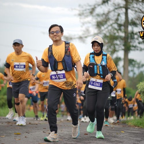 Race photo from KELUD VERTICAL CHALLENGE 2025