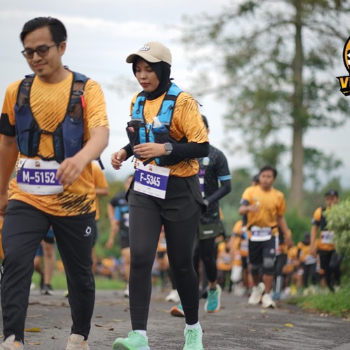Race photo from KELUD VERTICAL CHALLENGE 2025