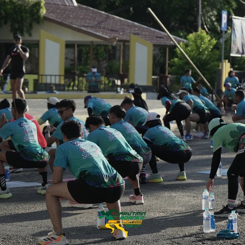 Race photo from VIBES AND STRENGTH CAMP ABR 2025