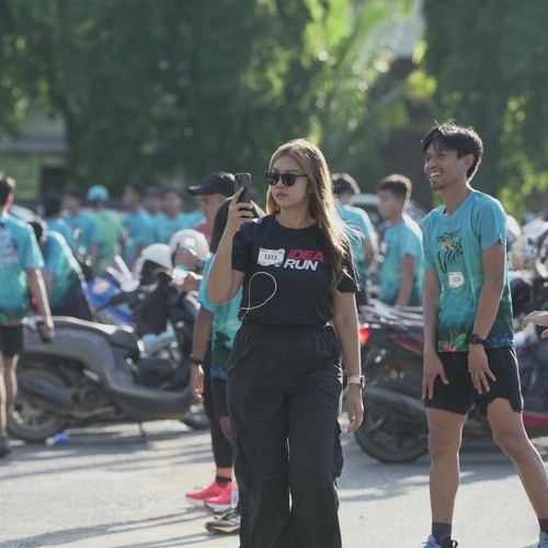 Race photo from VIBES AND STRENGTH CAMP ABR 2025