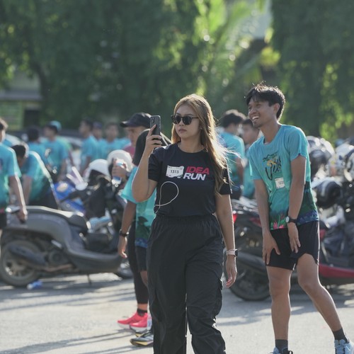 Race photo from VIBES AND STRENGTH CAMP ABR 2025