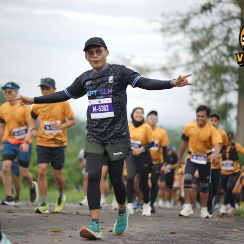 Race photo from KELUD VERTICAL CHALLENGE 2025