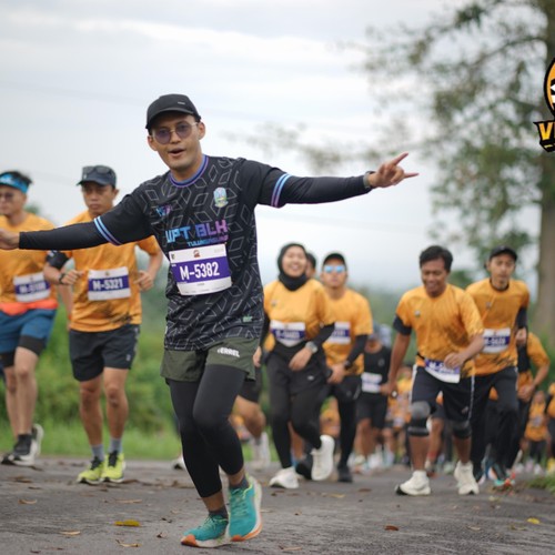 Race photo from KELUD VERTICAL CHALLENGE 2025