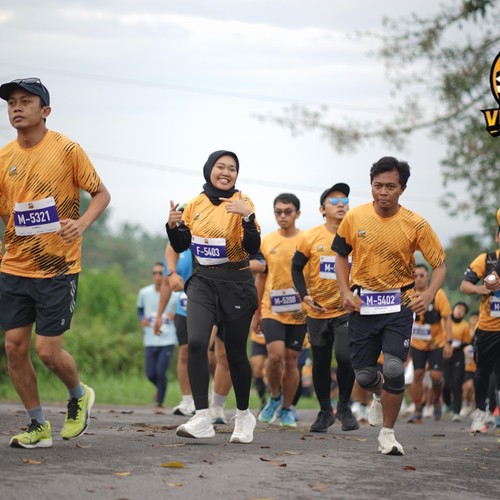 Race photo from KELUD VERTICAL CHALLENGE 2025