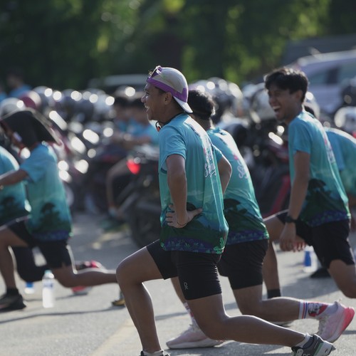Race photo from VIBES AND STRENGTH CAMP ABR 2025