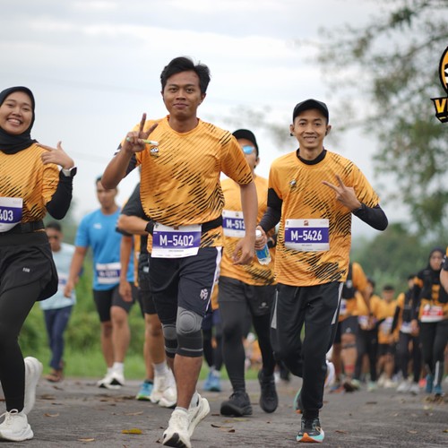 Race photo from KELUD VERTICAL CHALLENGE 2025