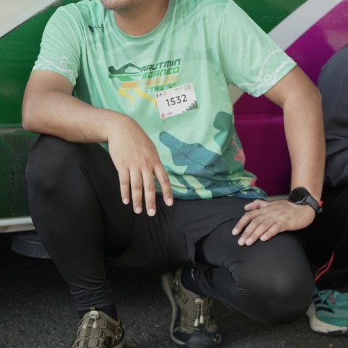 Race photo from VIBES AND STRENGTH CAMP ABR 2025