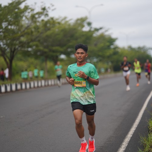 Race photo from ARUTMIN BORNEO RUN 2025