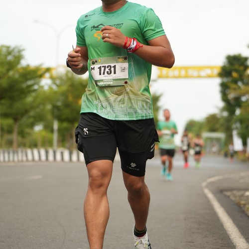 Race photo from ARUTMIN BORNEO RUN 2025