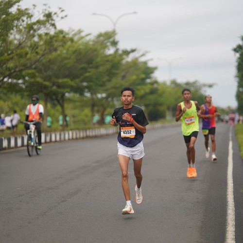 Race photo from ARUTMIN BORNEO RUN 2025