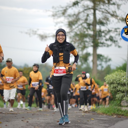 Race photo from KELUD VERTICAL CHALLENGE 2025