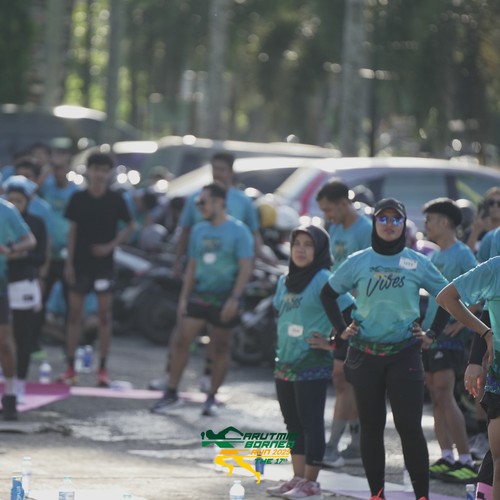 Race photo from VIBES AND STRENGTH CAMP ABR 2025