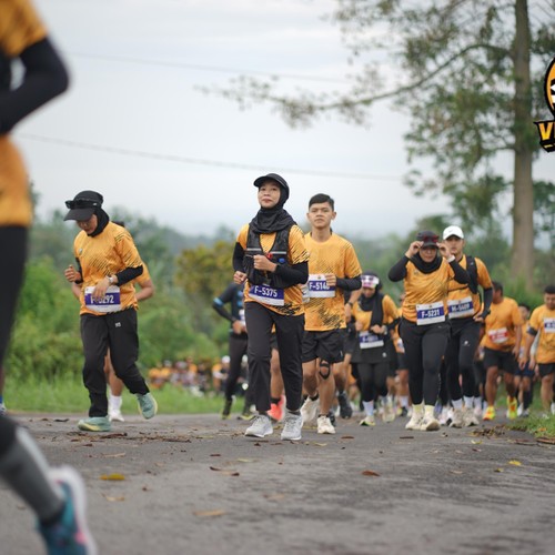 Race photo from KELUD VERTICAL CHALLENGE 2025