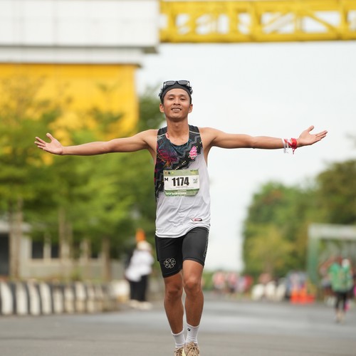 Race photo from ARUTMIN BORNEO RUN 2025