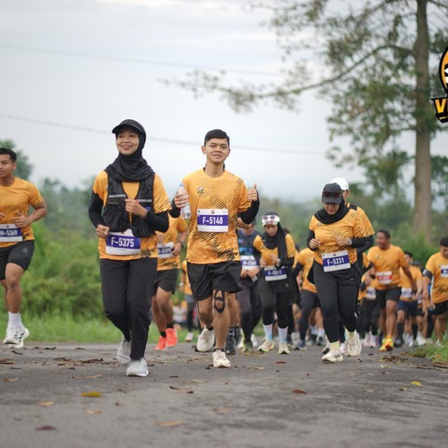 Race photo from KELUD VERTICAL CHALLENGE 2025