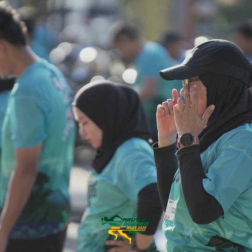 Race photo from VIBES AND STRENGTH CAMP ABR 2025