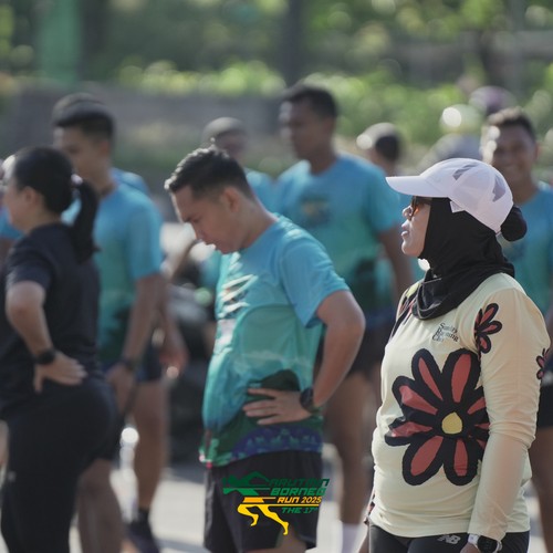 Race photo from VIBES AND STRENGTH CAMP ABR 2025