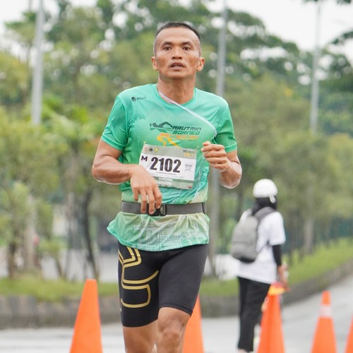 Race photo from ARUTMIN BORNEO RUN 2025