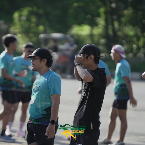Race photo from VIBES AND STRENGTH CAMP ABR 2025