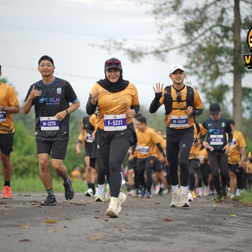 Race photo from KELUD VERTICAL CHALLENGE 2025