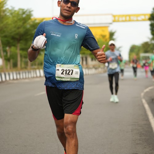 Race photo from ARUTMIN BORNEO RUN 2025