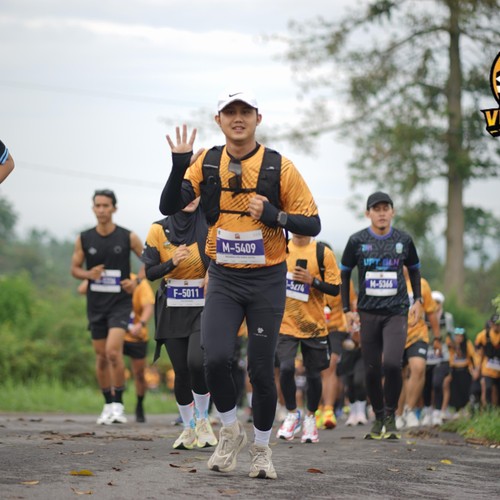 Race photo from KELUD VERTICAL CHALLENGE 2025