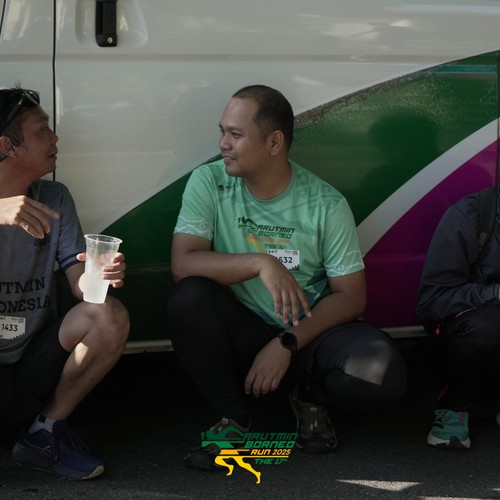 Race photo from VIBES AND STRENGTH CAMP ABR 2025