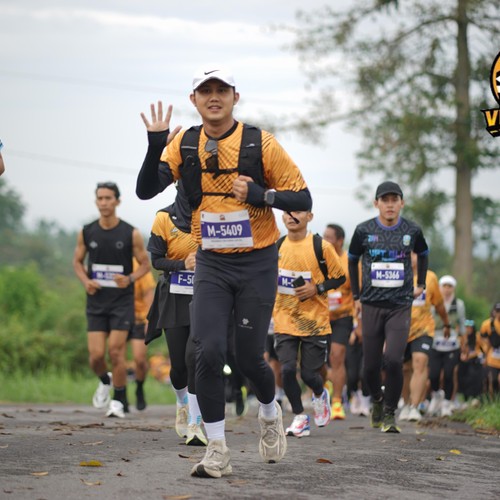 Race photo from KELUD VERTICAL CHALLENGE 2025