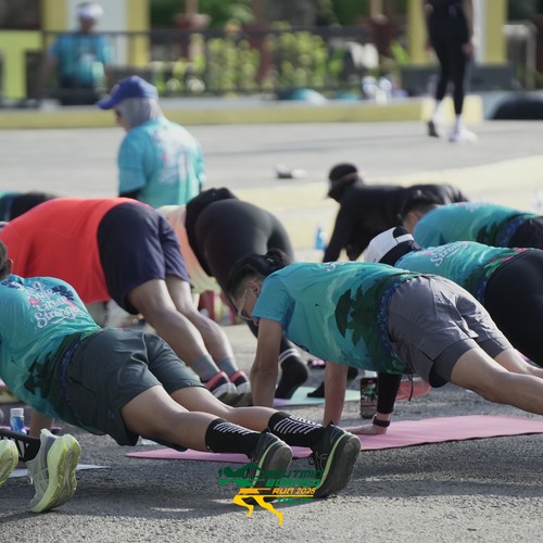 Race photo from VIBES AND STRENGTH CAMP ABR 2025