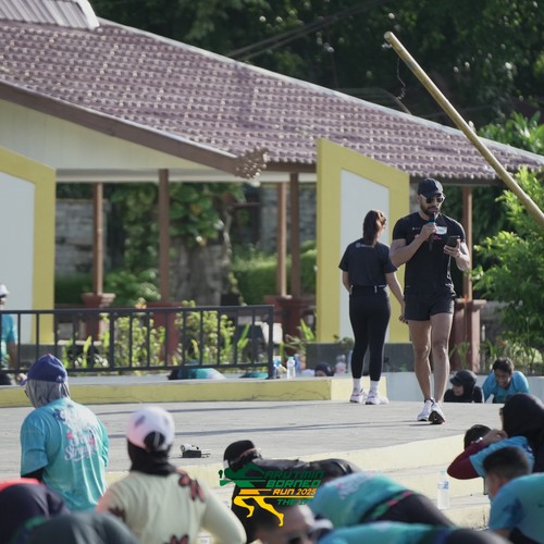 Race photo from VIBES AND STRENGTH CAMP ABR 2025
