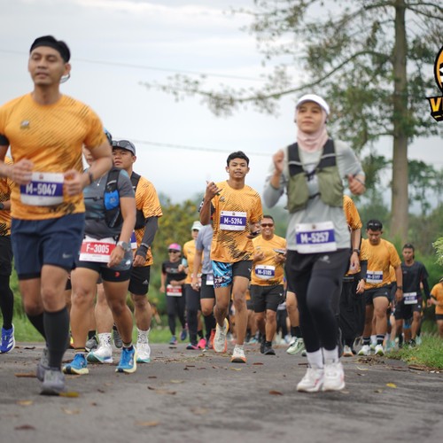 Race photo from KELUD VERTICAL CHALLENGE 2025