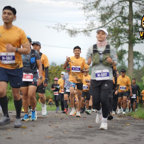 Race photo from KELUD VERTICAL CHALLENGE 2025