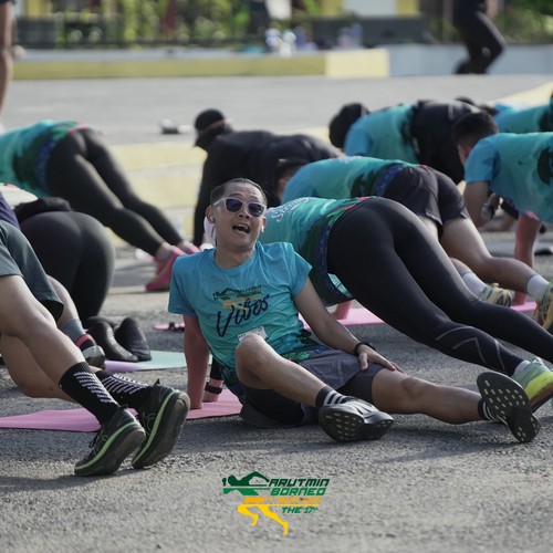 Race photo from VIBES AND STRENGTH CAMP ABR 2025