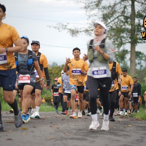 Race photo from KELUD VERTICAL CHALLENGE 2025