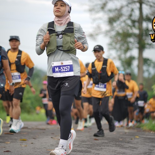 Race photo from KELUD VERTICAL CHALLENGE 2025