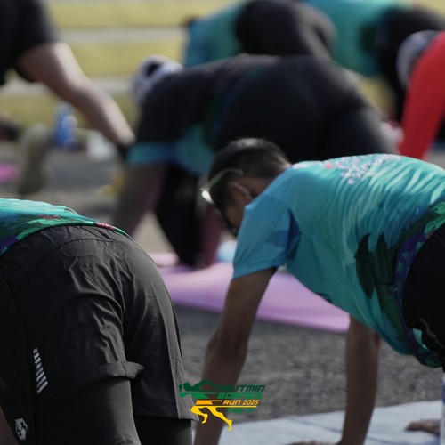 Race photo from VIBES AND STRENGTH CAMP ABR 2025