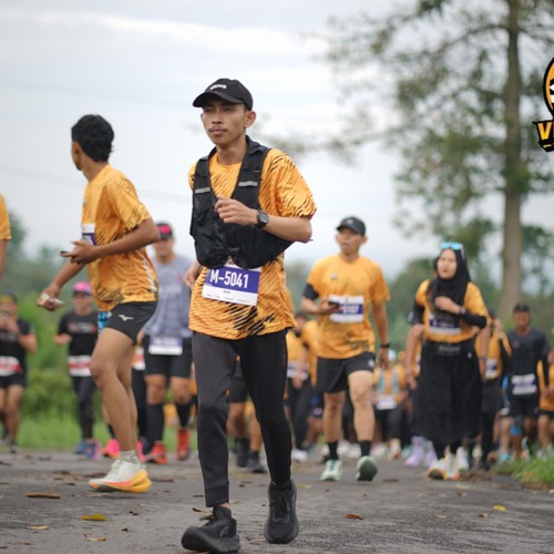 Race photo from KELUD VERTICAL CHALLENGE 2025