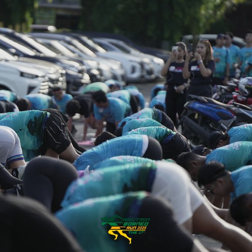 Race photo from VIBES AND STRENGTH CAMP ABR 2025
