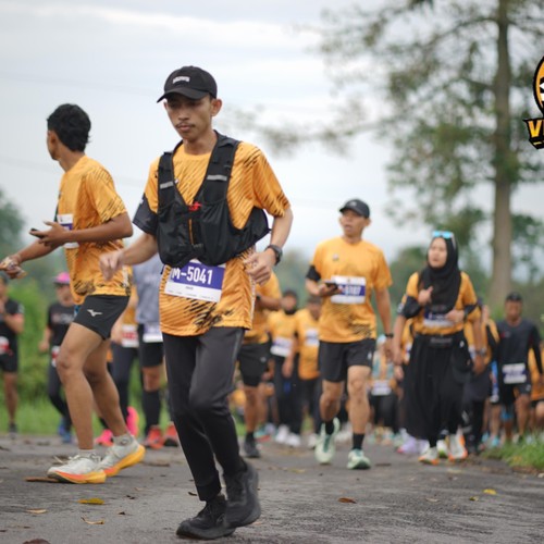 Race photo from KELUD VERTICAL CHALLENGE 2025