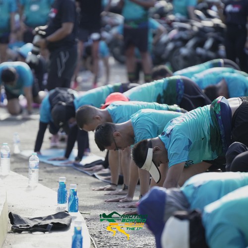 Race photo from VIBES AND STRENGTH CAMP ABR 2025