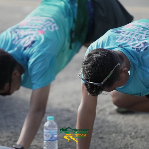 Race photo from VIBES AND STRENGTH CAMP ABR 2025