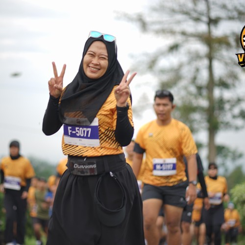 Race photo from KELUD VERTICAL CHALLENGE 2025